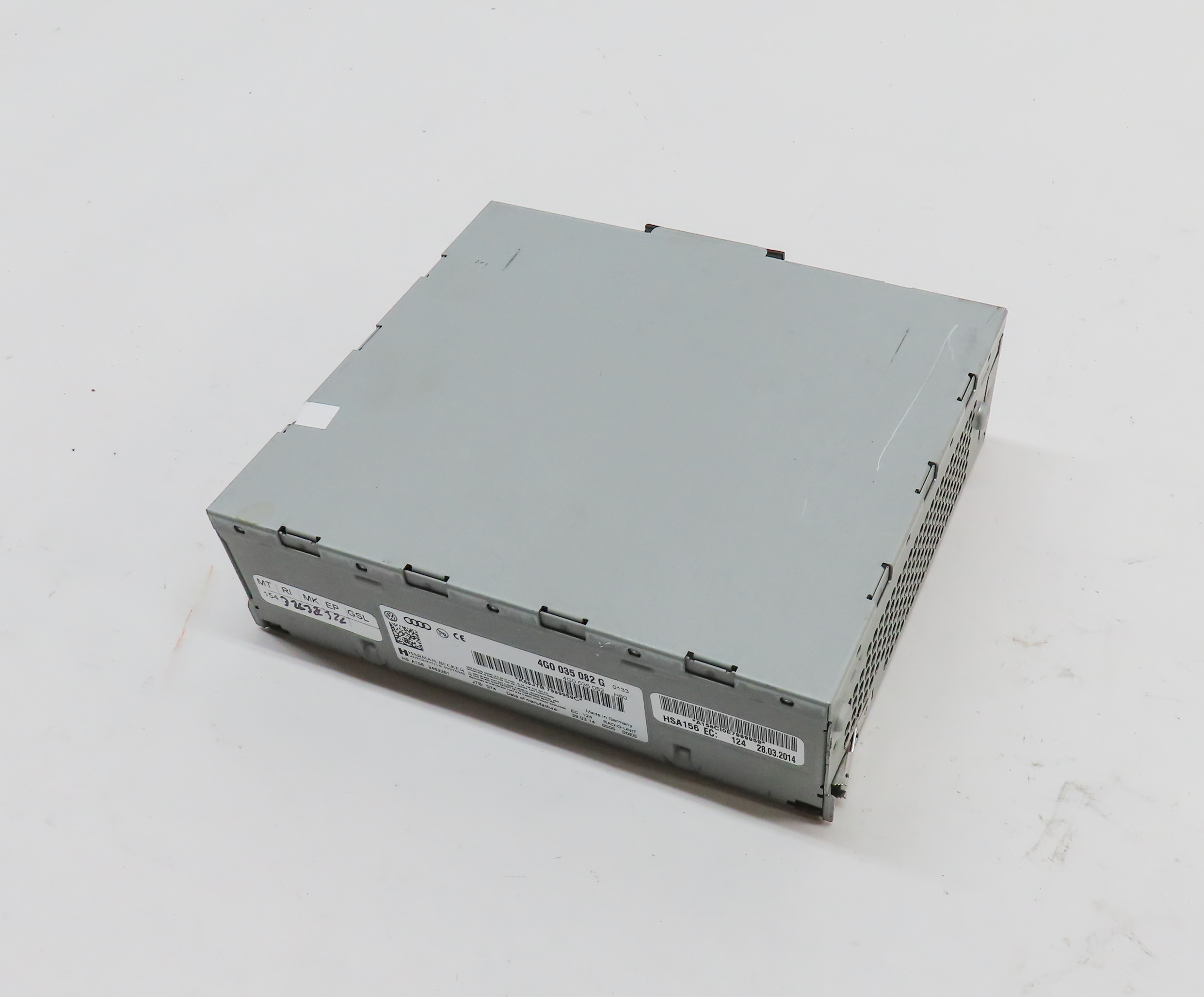 09-17 VW / AUDI A4 S6 Q3 Q5 Q7 RS5 S5 S6 TOUAREG RADIO RECEIVER CONTROL MODULE — exact item pictured